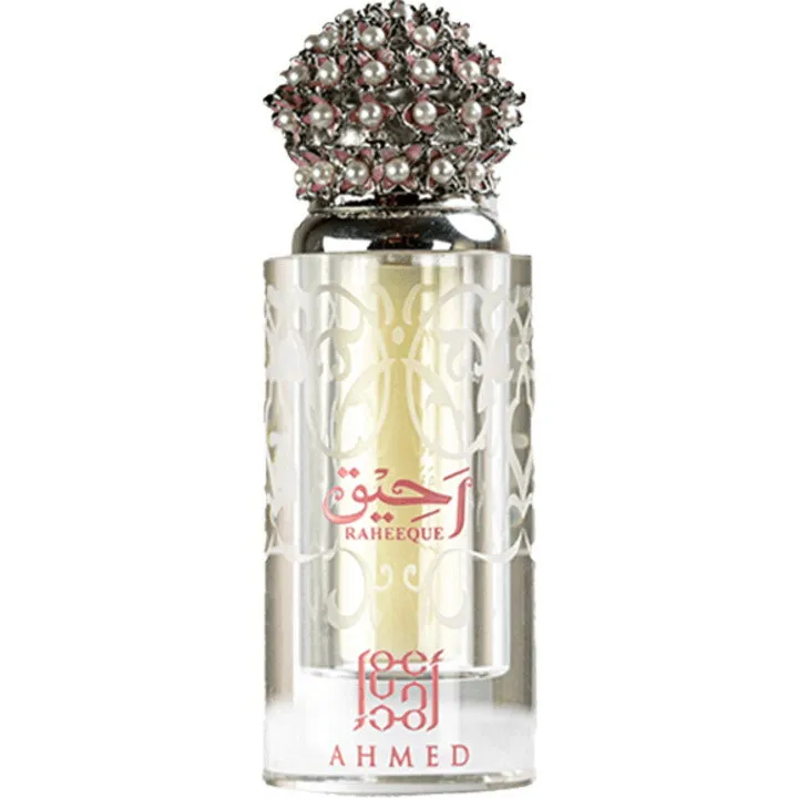 Ahmed Al Maghribi Raheeque / رحيق perfume bottle