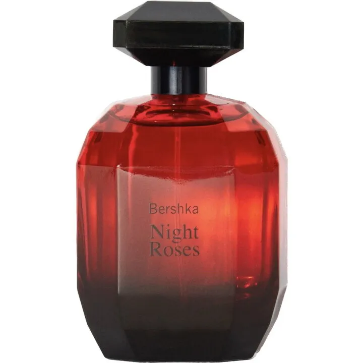 Bershka Night Roses parfüm şişesi