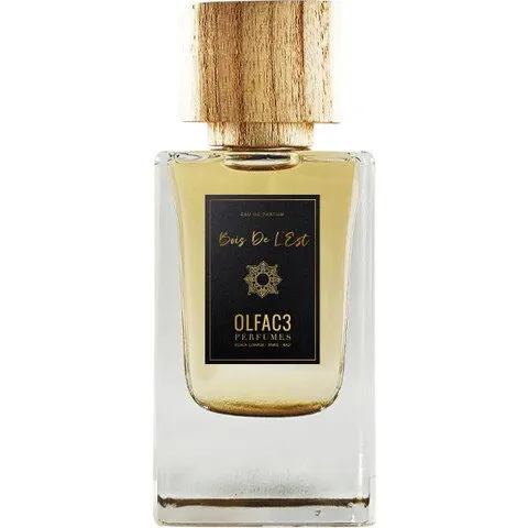 OLFAC3 Bois de l'Est perfume bottle