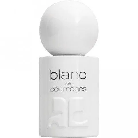 Courrèges Blanc de Courrèges parfüm şişesi