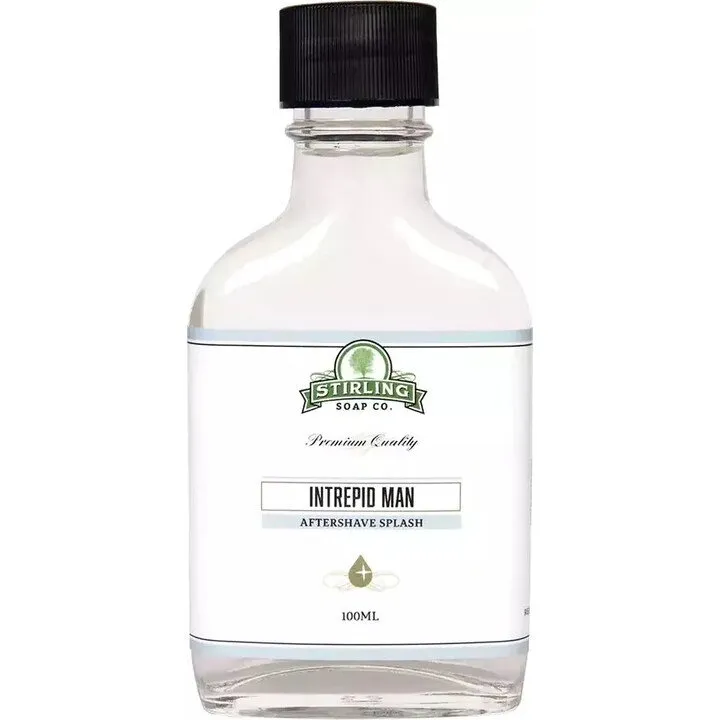 Stirling Soap Intrepid Man (Aftershave) parfüm şişesi