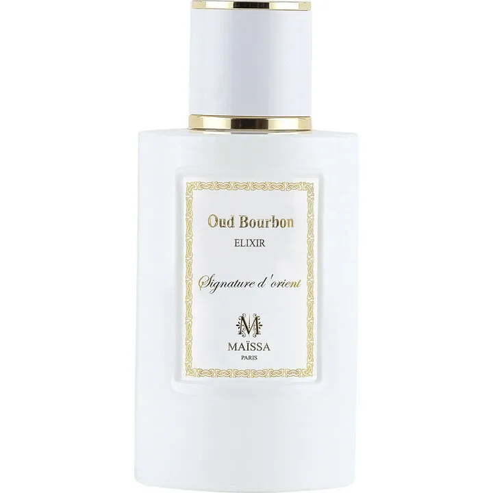 Maïssa Oud Bourbon perfume bottle