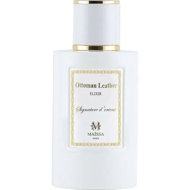 Maïssa Ottoman Leather perfume bottle