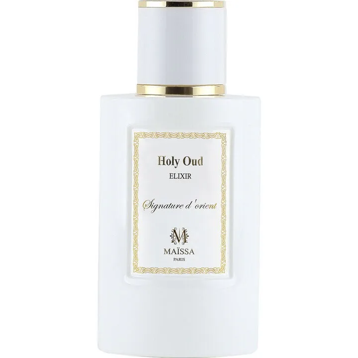 Maïssa Holy Oud perfume bottle