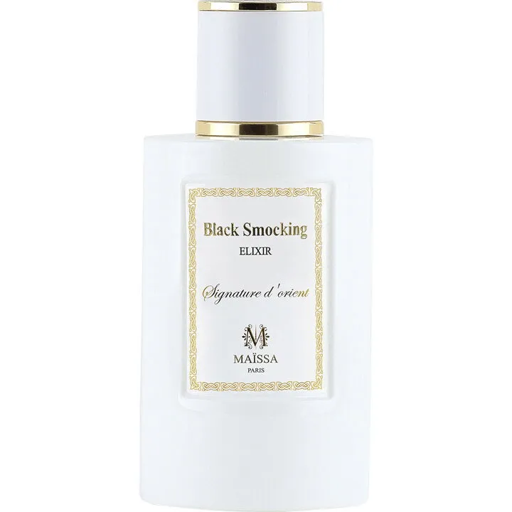 Maïssa Black Smocking perfume bottle