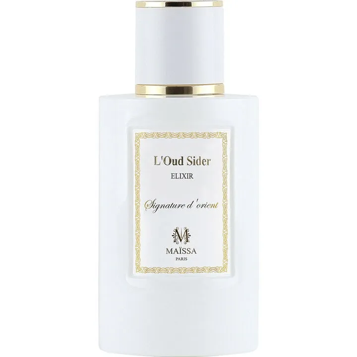 Maïssa L'Oud Sider parfüm şişesi