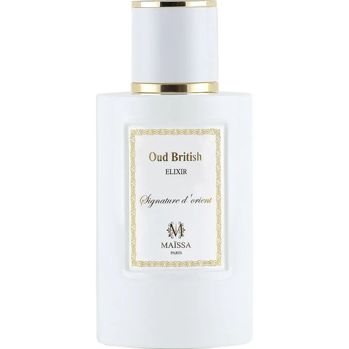 Maïssa Oud British parfüm şişesi