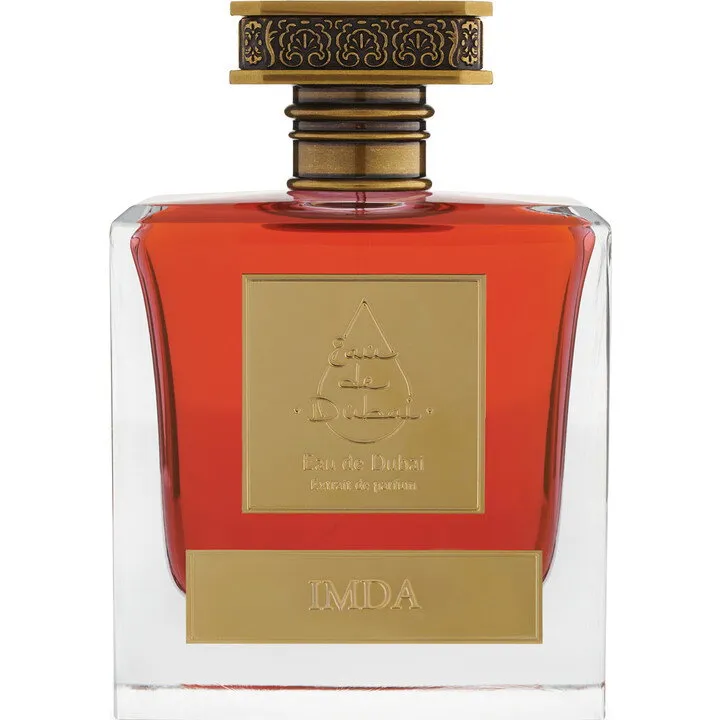 Eau de Dubai Imda perfume bottle