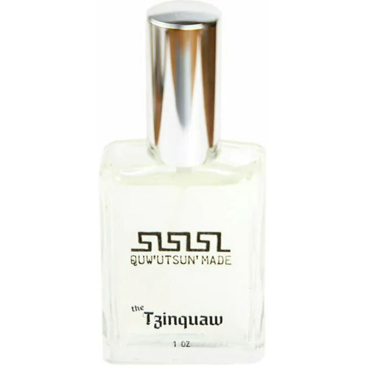 Quw'utsun' Made The Tzinquaw perfume bottle