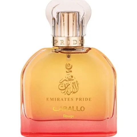 Emirates Pride Caballo Rouge perfume bottle