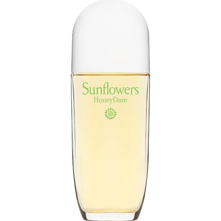 Elizabeth Arden Sunflowers HoneyDaze perfume bottle