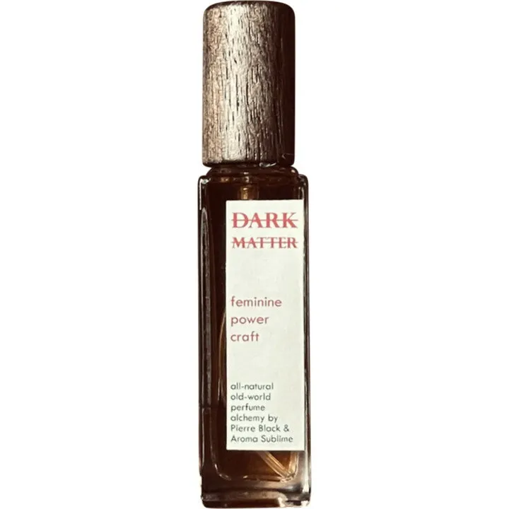 Aroma Sublime Dark Matter perfume bottle