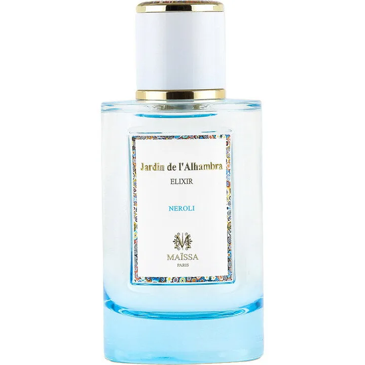 Maïssa Jardin de l'Alhambra perfume bottle