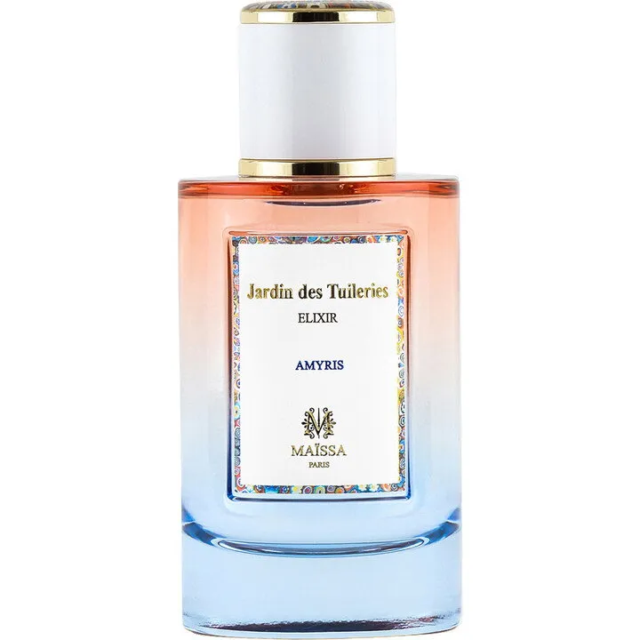 Maïssa Jardin des Tuileries perfume bottle