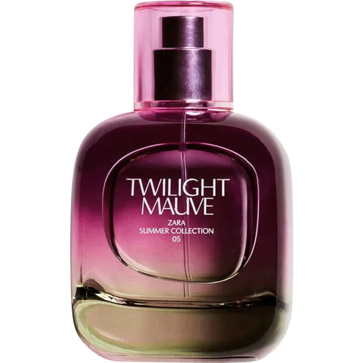 Zara Summer Collection 05 - Twilight Mauve perfume bottle