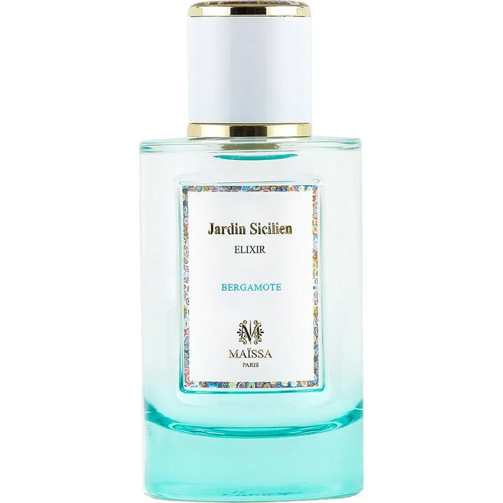 Maïssa Jardin Sicilien perfume bottle