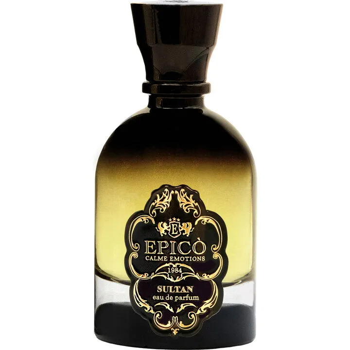Epicò Sultan perfume bottle