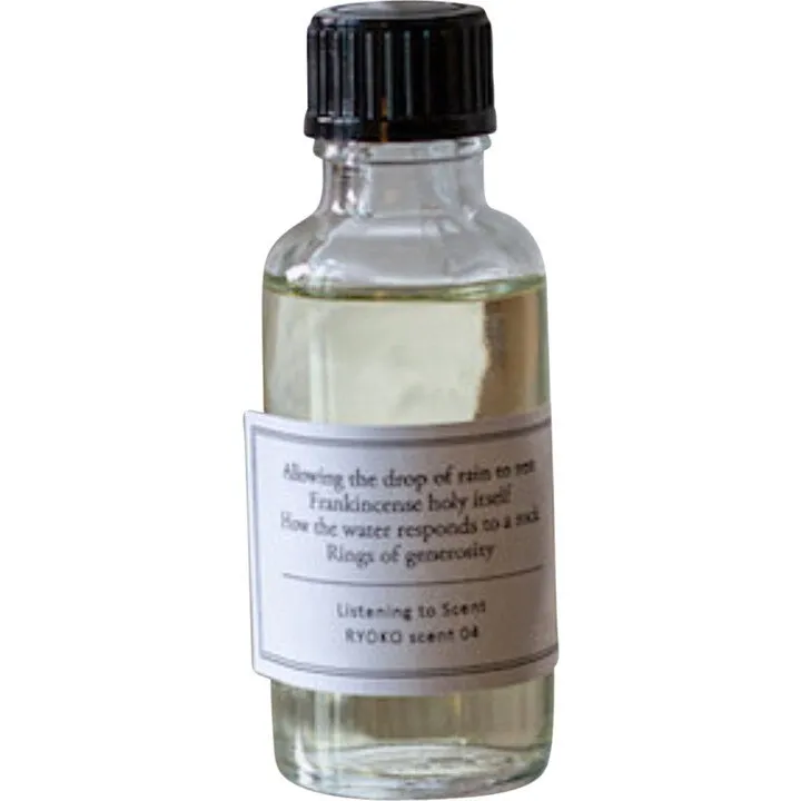 Ryoko Scent 04 parfüm şişesi