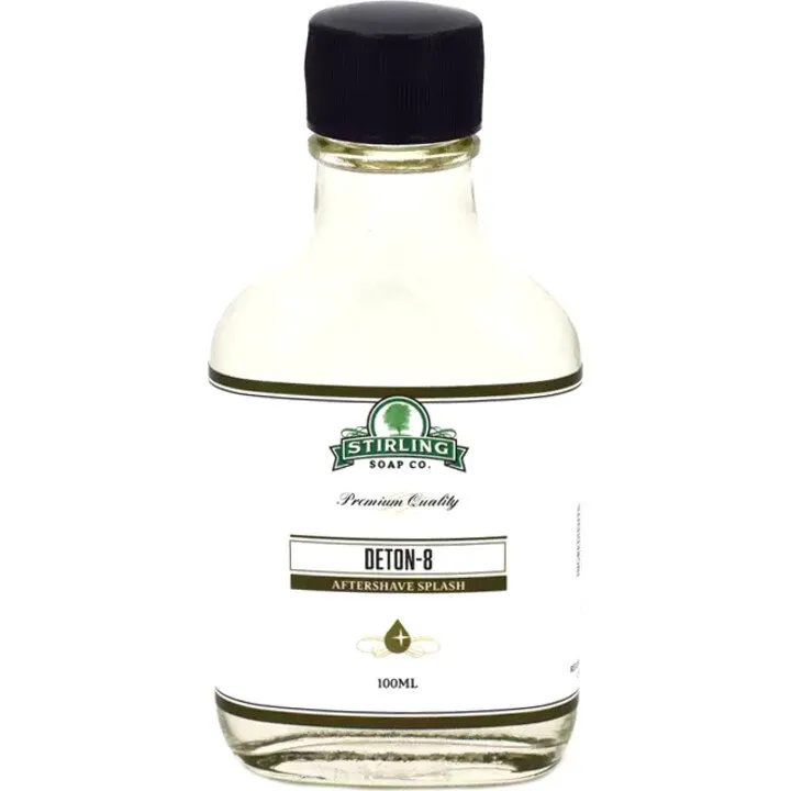 Stirling Soap Deton-8 (Aftershave) parfüm şişesi