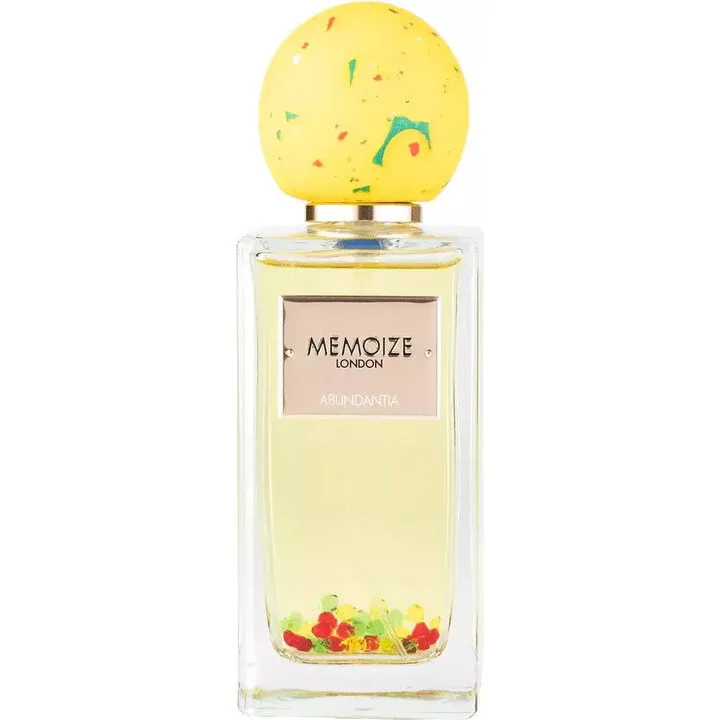 Memoize Abundantia perfume bottle