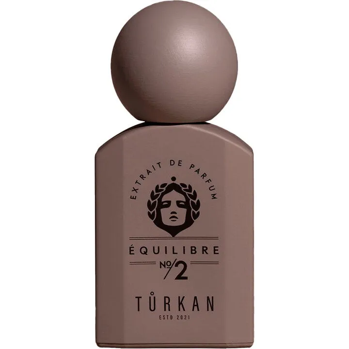 Türkan No/2 Équilibre perfume bottle