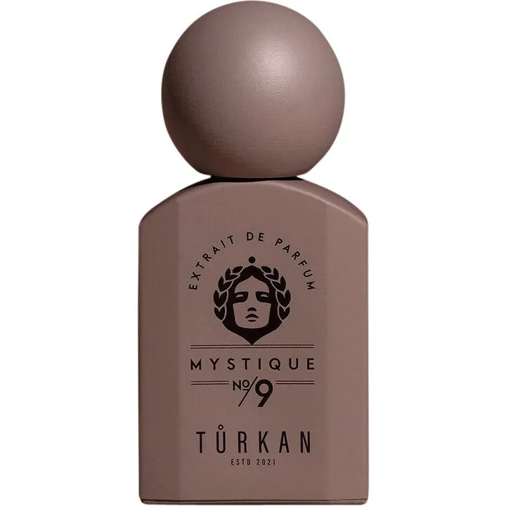 Türkan No/9 Mystique perfume bottle