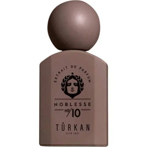 Türkan No/10 Noblesse perfume bottle