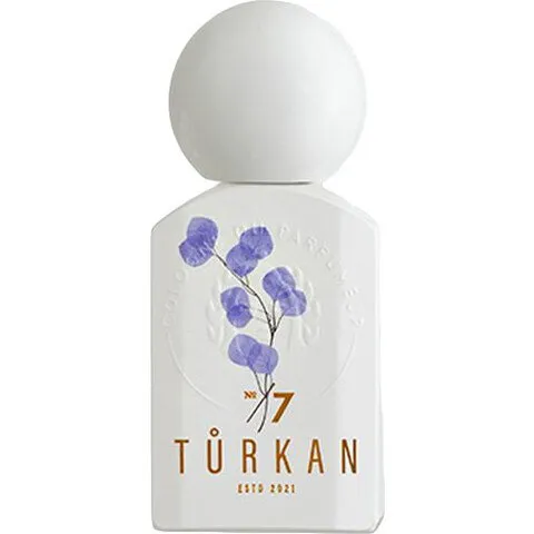 Türkan No/7 Agrumes perfume bottle