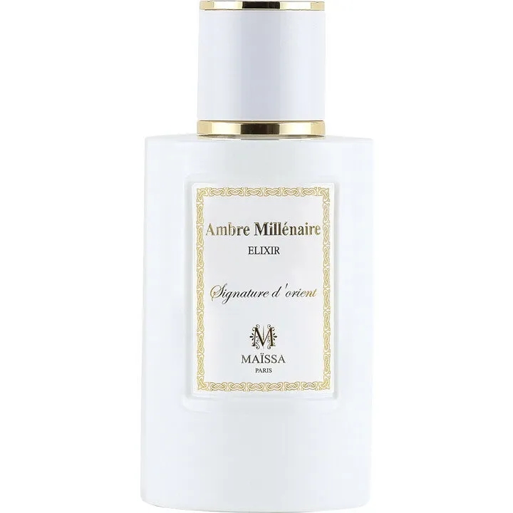 Maïssa Ambre Millénaire perfume bottle