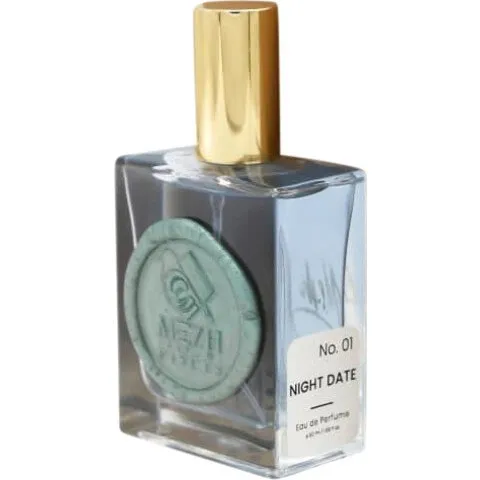 MEZH No.1 Night Date perfume bottle