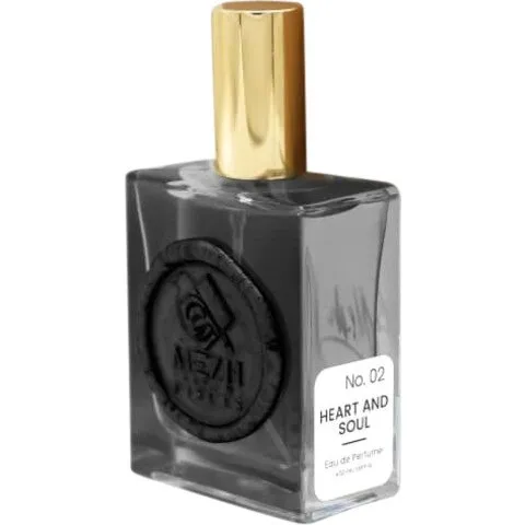 MEZH No.2 Heart and Soul perfume bottle