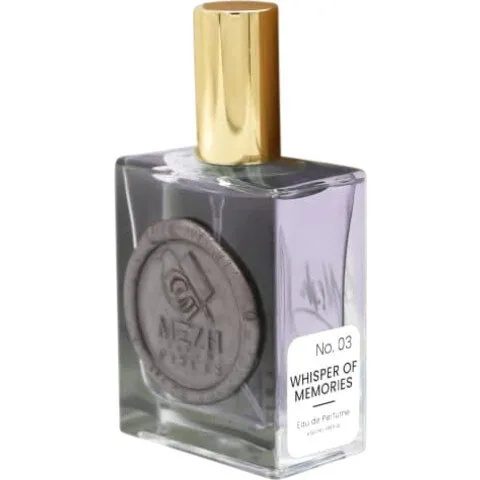 MEZH No.3 Whisper of Memories perfume bottle