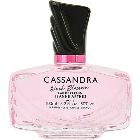 Jeanne Arthes Cassandra Dark Blossom perfume bottle