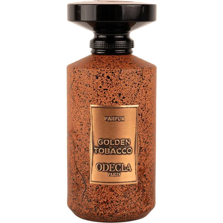 Odecla Golden Tobacco parfüm şişesi
