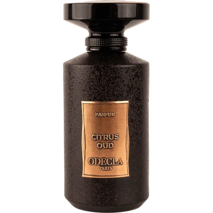 Odecla Citrus Oud parfüm şişesi