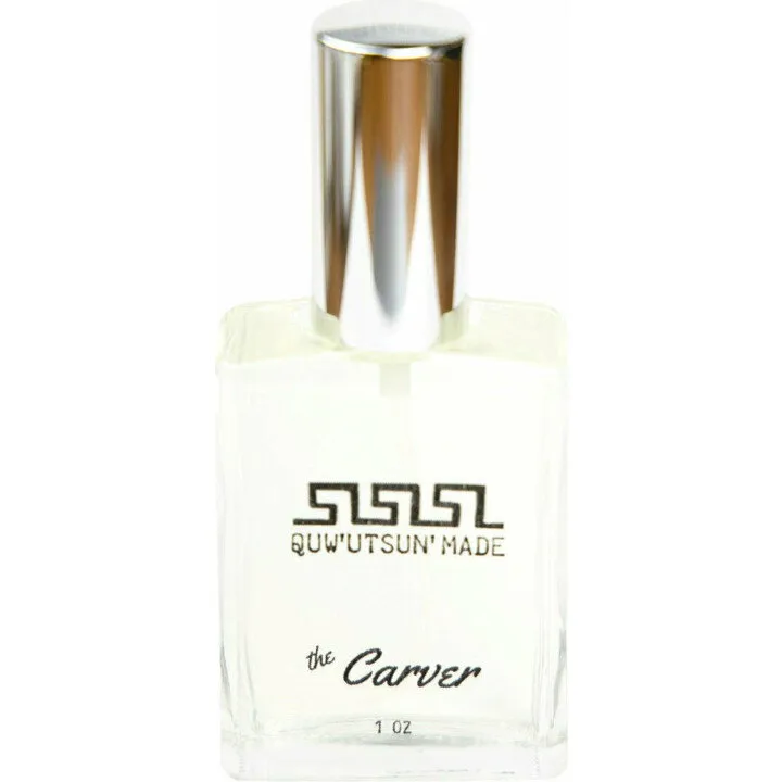 Quw'utsun' Made The Carver perfume bottle
