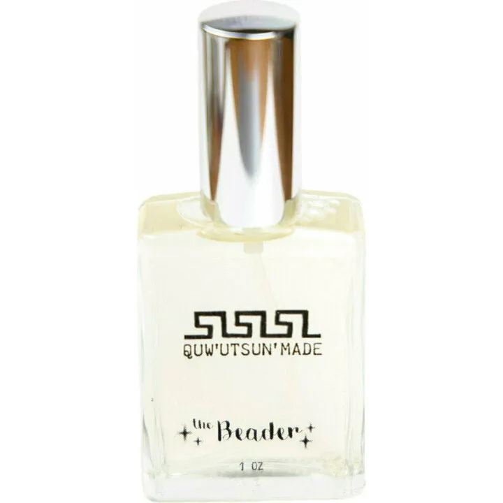 Quw'utsun' Made The Beader perfume bottle
