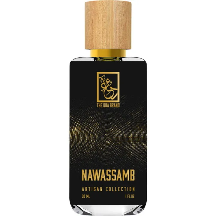 The Dua Brand Nawassamb parfüm şişesi