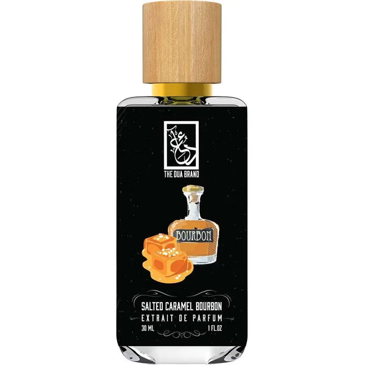 The Dua Brand Salted Caramel Bourbon parfüm şişesi