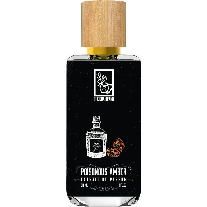 The Dua Brand Poisonous Amber perfume bottle