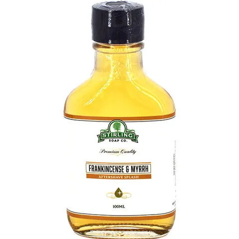 Stirling Soap Frankincense & Myrrh parfüm şişesi