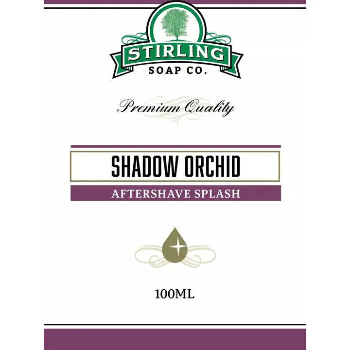 Stirling Soap Shadow Orchid (Aftershave) perfume bottle