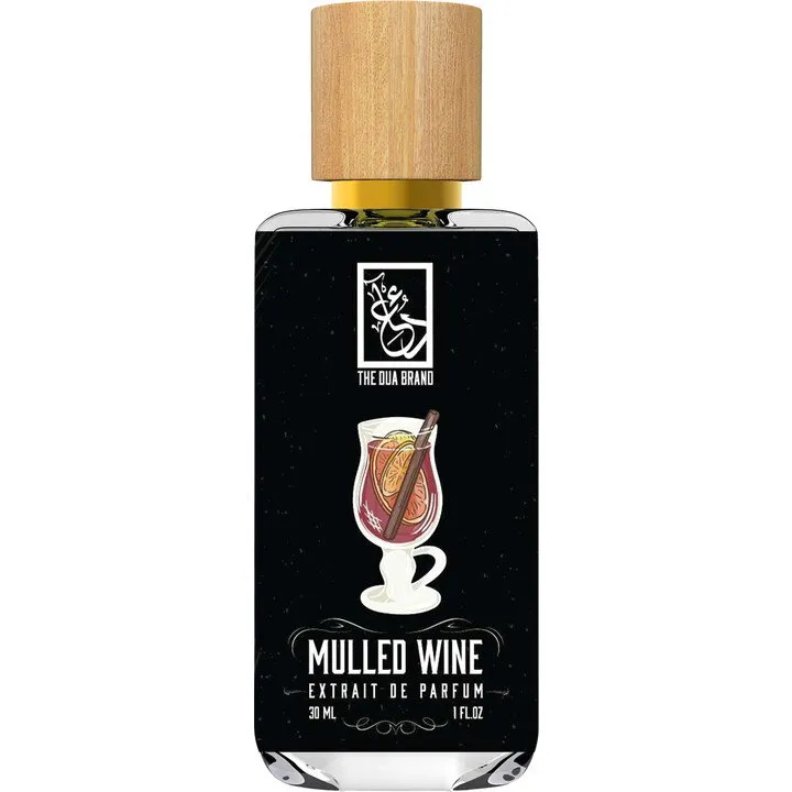 The Dua Brand Mulled Wine perfume bottle