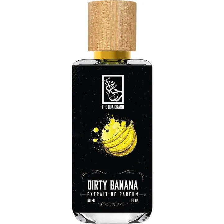 The Dua Brand Dirty Banana perfume bottle