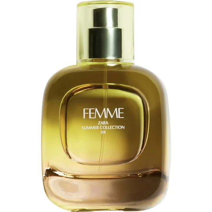 Zara Summer Collection 04 - Femme perfume bottle
