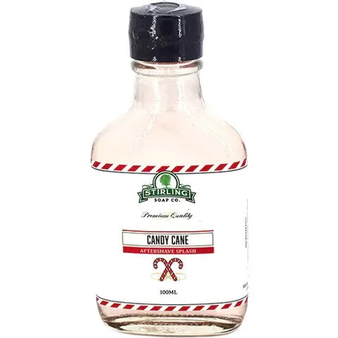 Stirling Soap Candy Cane parfüm şişesi