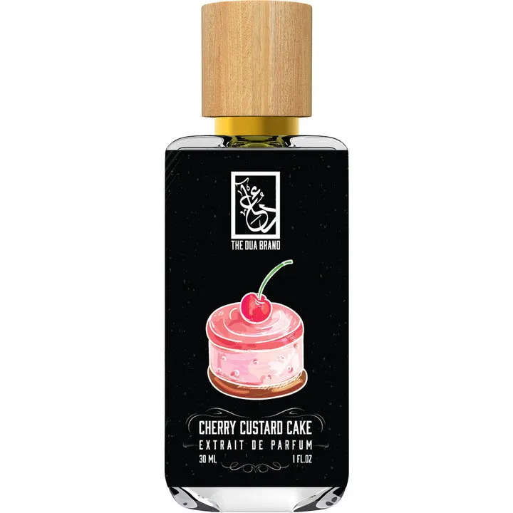 The Dua Brand Cherry Custard Cake parfüm şişesi