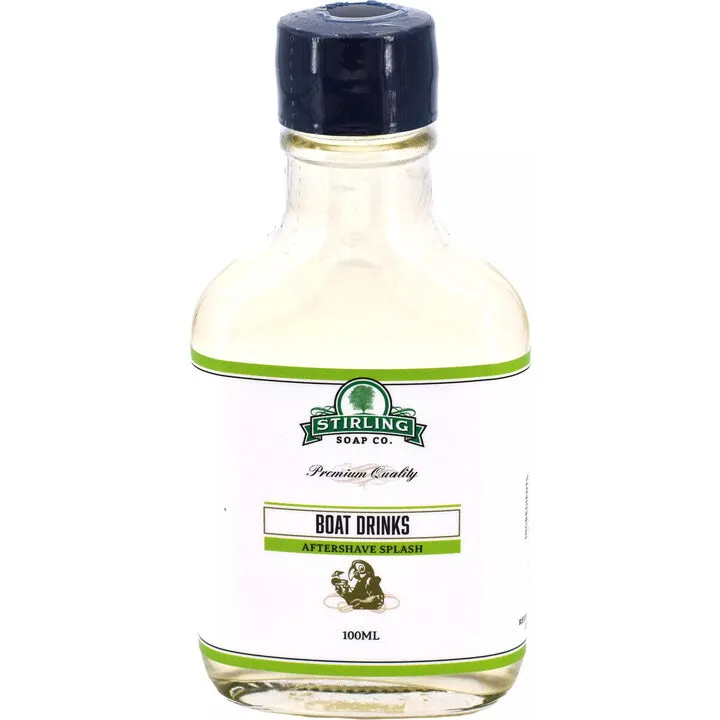 Stirling Soap Boat Drinks (Aftershave) perfume bottle