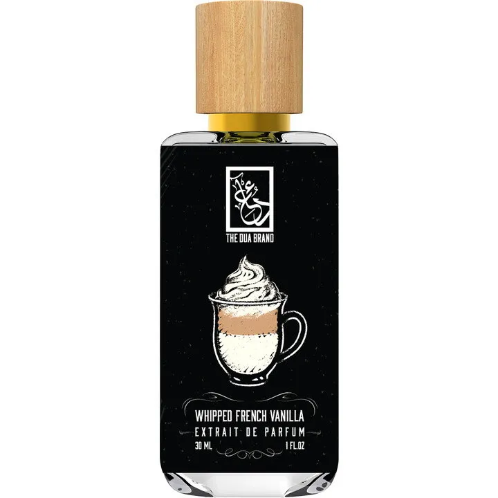 The Dua Brand Whipped French Vanilla perfume bottle