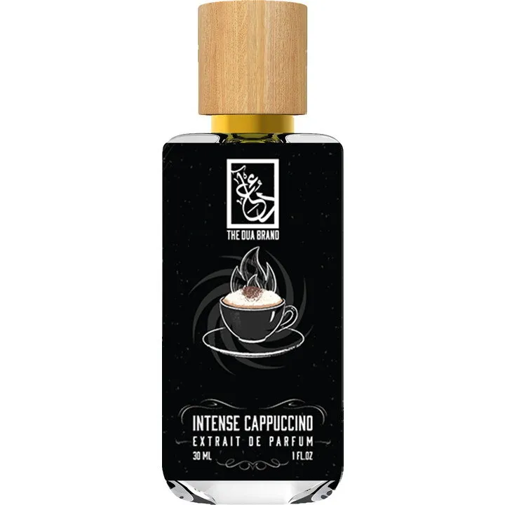 The Dua Brand Intense Cappuccino perfume bottle